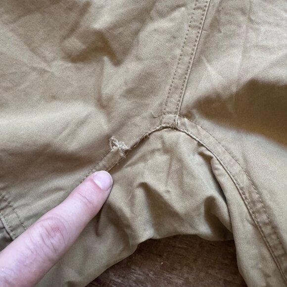 Orvis Vintage Chap-Front Upland Pants Khaki/Gray 44 - Picture 9 of 11